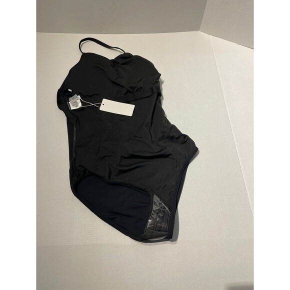 Holipick High Neck One Piece Swimsuit Tummy Control Black Size XS New With Tag - Picture 7 of 7